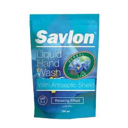 ACI Savlon Iris Herbal Liquid Hand Wash Refill